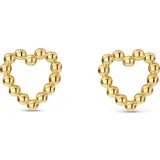 Christ Ohrstecker Herz gelbgold 87616916