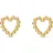Christ Ohrstecker Herz gelbgold 87616916