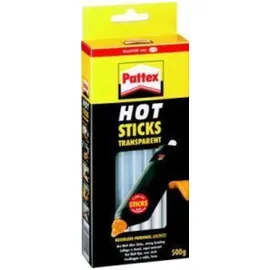 Pattex Heißklebestick transparent 500 g 25 St.