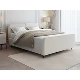 beautysofa LEA 180 x 200 cm Beige