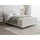 beautysofa LEA 180 x 200 cm Beige