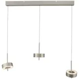 Paul Neuhaus LED Pendelleuchte Q-ROTATE 3flammig höhenverstellbar Smarthome