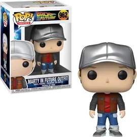 Funko Pop! Movies: Back to the Future - Marty in Future Outfit 962 - - Vinyl Figur