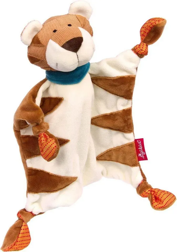 Preisvergleich Produktbild Sigikid Schnuffeltuch sigikid 42953 - Schnuffeltuch Tiger