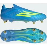 adidas F50 Elite Laceless SG Herren Lucid Ray Blue/Team Solar Yellow 48