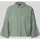 Vero Moda Hemdbluse VMNATALI CROP SHIRT Grün XS