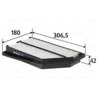 Valeo Luftfilter 585446
