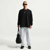 Nike Sweatshirt Schwarz/Weiß M