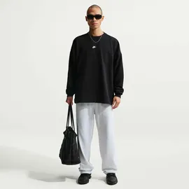 Nike Sweatshirt Schwarz/Weiß M