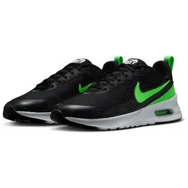 Nike Air Max Nuaxis Schwarz/Grün 44