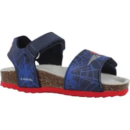GEOX B Sandal Chalki Boy Blau/Rot 21
