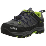 CMP Rigel Low WP Kinder graffite/marine 34