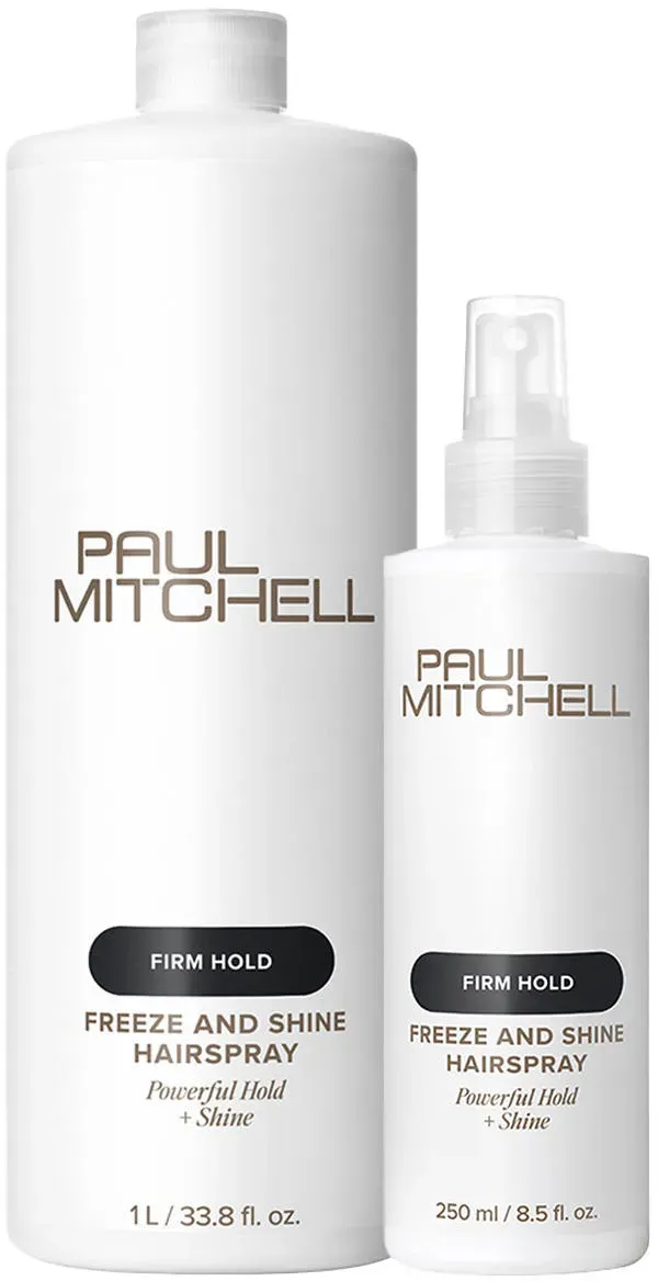 Paul Mitchell Firm Style Freeze and Shine Super Spray Duo
