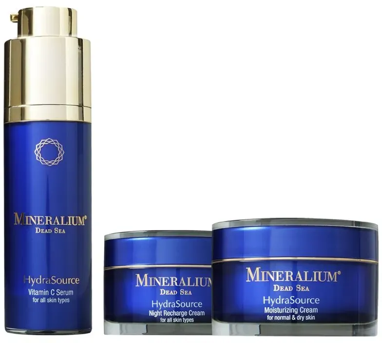 Mineralium - Komplettes Anti-Aging-Gesichtspflege-Kit 130 ml