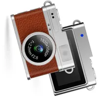 Miniatur Digitalkamera 1080P Kinder für Teenager Studenten Kinder Tragbare Kameras für Fotografen Vintage Digital für Studenten