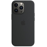 Apple iPhone 13 Silikon Case mit MagSafe mitternacht