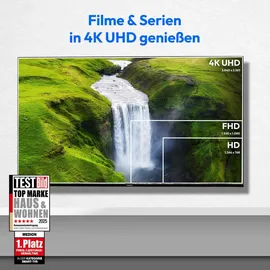 Medion MD 855601 55" 3840 x 2160 QLED 4K-Fernseher