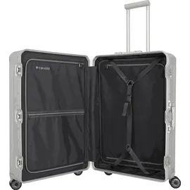 Travelite Next 4-Rollen 77 cm / 100 l silber