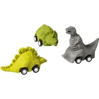 Brunnen Radiergummi Dino 3 Designs,
