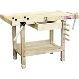 Holzmann Maschinen Werkbank Holz 106x61x70cm Kinder