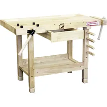 Holzmann Maschinen Werkbank Holz 106x61x70cm Kinder