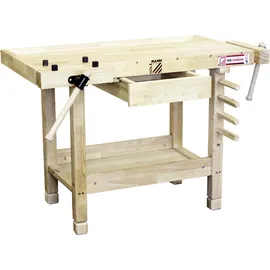 Holzmann Maschinen Werkbank Holz 106x61x70cm Kinder