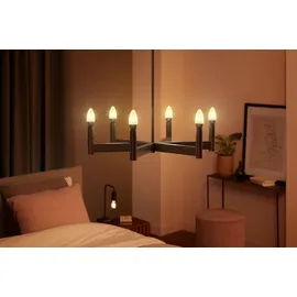 Philips Hue White E14 Kerze Doppelpack