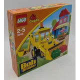 LEGO 3595 Duplo Bob der Baumeister Baggi kann es schaffen Bagger Baustelle NEU