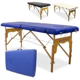 Mobiclinic Mobiclinic®, Massageliege, Klappbar, CM-01 Basic, 180x60 cm, Holz und Kunstleder, 2 Teile, Europäische Marke, Mobile, Höhenverstellbar, Verschlusssystem, Trägt 150 kg