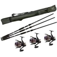 Lineaeffe Top Carp 3er Set Länge 3,60m Wurfgewicht 2,75lbs