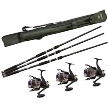Lineaeffe Top Carp 3er Set Länge 3,60m Wurfgewicht 2,75lbs