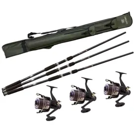 Lineaeffe Top Carp 3er Set Länge 3,60m Wurfgewicht 2,75lbs