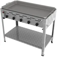 ChattenGlut Gasbräter 5-flammig 980 x 530 x 800 cm