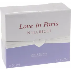 Nina Ricci Love in Paris Eau de Parfum 50 ml
