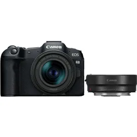 Canon EOS R8 + RF 24-50 mm IS STM Kit