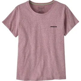 Patagonia P-6 Logo Responsibili-Tee Rosa M
