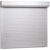 vidaXL Rollladen Aluminium 160x150 cm Weiß