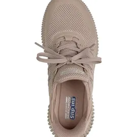 SKECHERS Bobs Geo Lite - Divine Pace Damen Beige 38