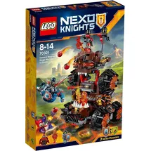 LEGO Nexo Knights General Magmars Schicksalsmobil (70321)