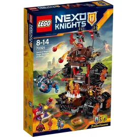 LEGO Nexo Knights General Magmars Schicksalsmobil (70321)