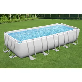 BESTWAY Power Steel Frame Pool Set 640 x 274 x 132 cm inkl. Filterpumpe