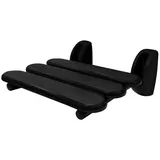 RIDDER Dusch-Klappsitz Pro schwarz