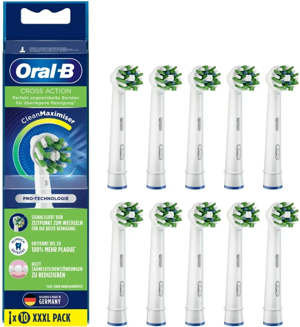 Oral-B EB50RX-10 Cross Action Aufsteckbürsten