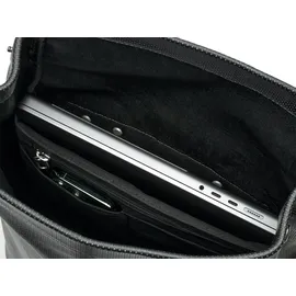 Brooks England Pickwick 12 l schwarz