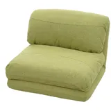 MCW Schlafsessel, Grün, Textil, 75x60x75 cm, Wohnzimmer, Sessel, Schlafsessel