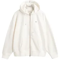 GANT Damen Sweatjacke - SHIELD ZIP HOODIE, Kapuzen-Jacke, Logo,