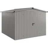 EcoStar Gerätehaus Euroline Trend 2,62 x 2,62 m Grau