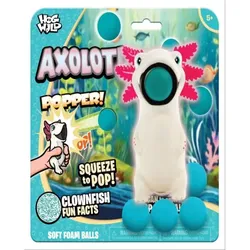 Popper der Erfinder der Mini - Axolotl