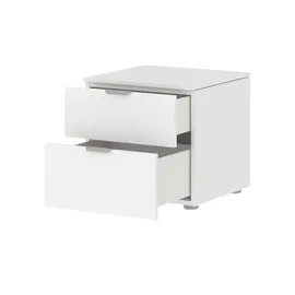 Sconto Nachtschrank Dreamer 45 x 43 x 42 cm Weiß