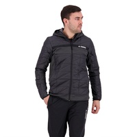 adidas Hybrid Bsc Insulated Jacket Schwarz XS Mann